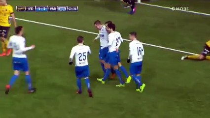 Elfsborg 1:2 Varnamo  (Swedish Cup. 19 February 2017)