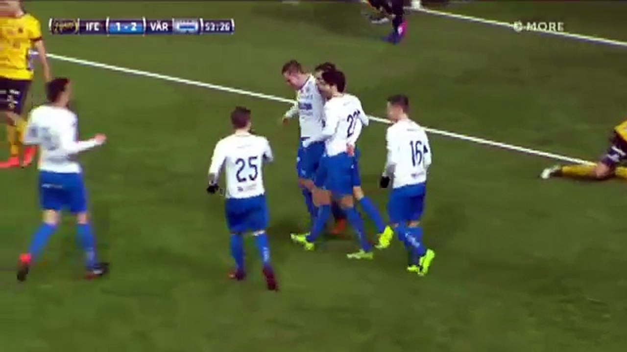 Elfsborg 1:2 Varnamo  (Swedish Cup. 19 February 2017)