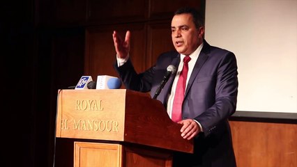 مهدي جمعة لمنتقديه :"كنت في الدولة و لدي معلومات عليكم و لكني لن أكشفها"