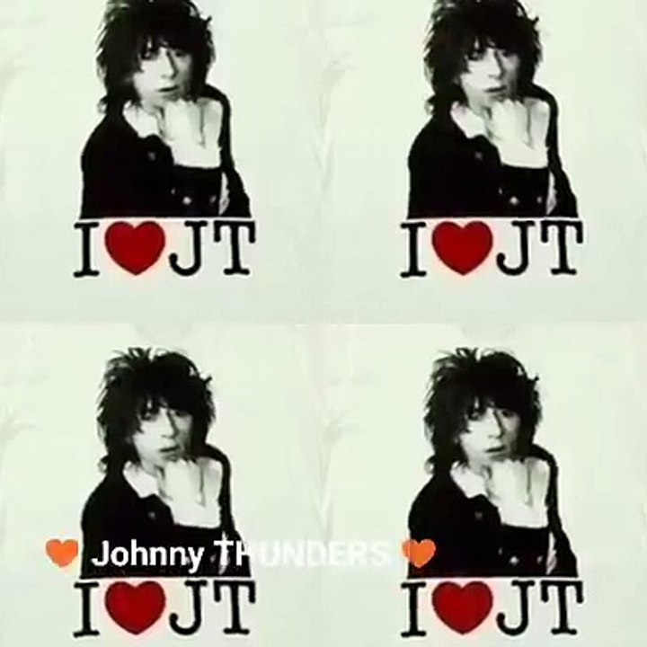 ♥ Johnny THUNDERS ♥