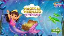 DORA LA exploradora Dora la Mágica Aventura de Sirena de la Película | Juego de Dora y a sus Amigos | Dora
