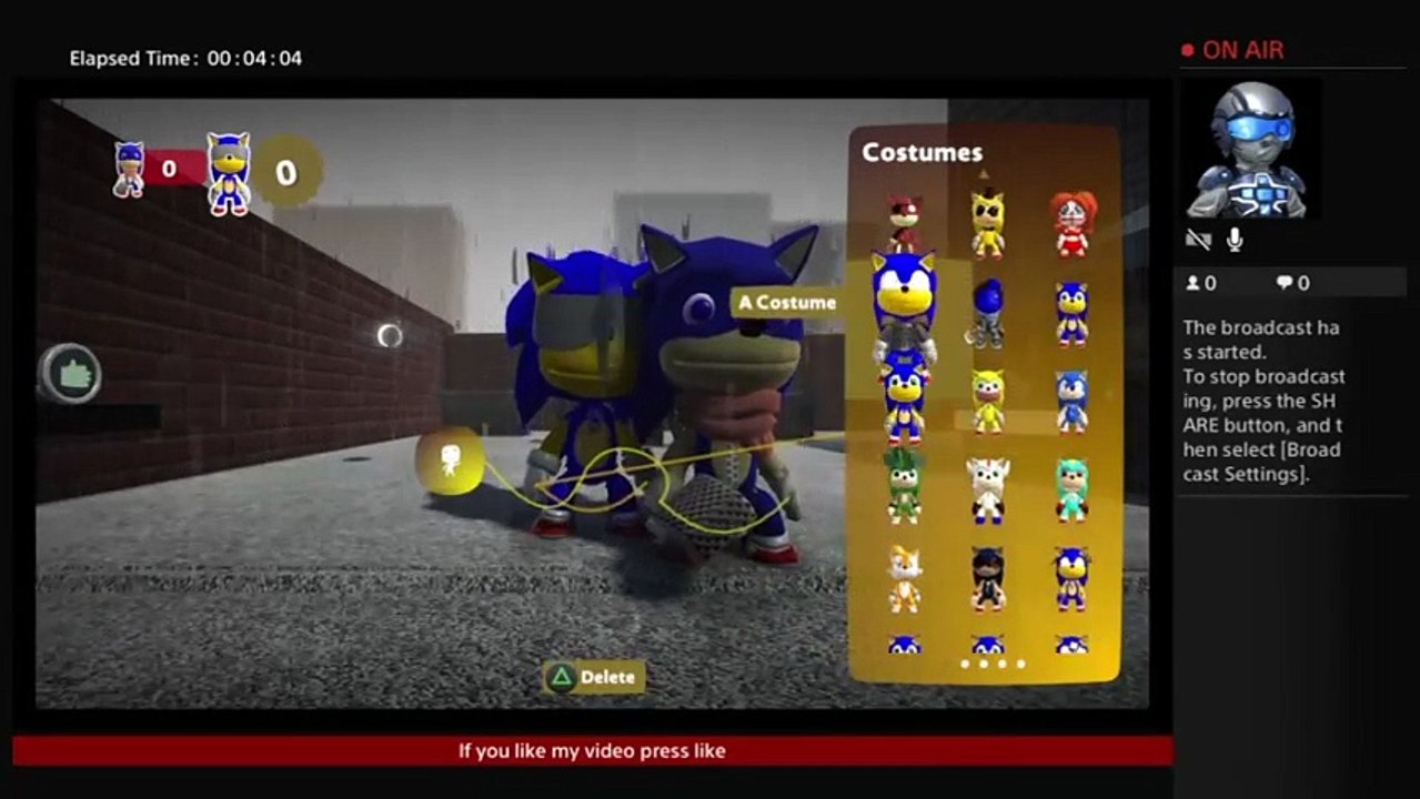 sonicexe7's Live PS4 Broadcast (29)