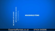 Essential Rentals - Affordable and Flexible Household Items Renting