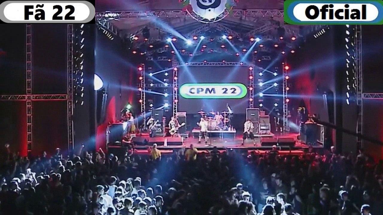 CPM22- Regina Let's Go! (Planeta Atlântida 2017...