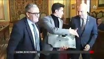 Marc Márquez, premio Internacional Ciutat de Lleida