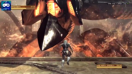 Metal Gear Rising Revengeance Android Gameplay | YT Preview