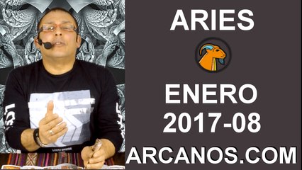 ARIES FEBRERO 2017-19 al 25 Feb 2017-Amor Solteros Parejas Dinero Trabajo-ARCANOS.COM