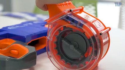 Nerf Elite Hyperfire - Démo en français
