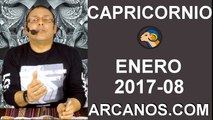 CAPRICORNIO FEBRERO 2017-19 al 25 Feb 2017-Amor Solteros Parejas Dinero Trabajo-ARCANOS.COM