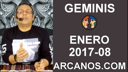 GEMINIS FEBRERO 2017-19 al 25 Feb 2017-Amor Solteros Parejas Dinero Trabajo-ARCANOS.COM