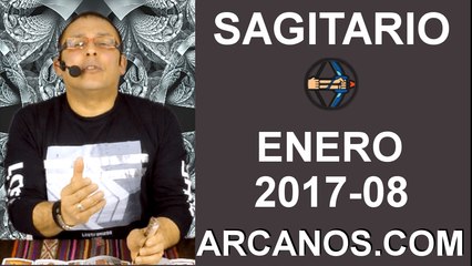 SAGITARIO FEBRERO 2017-19 al 25 Feb 2017-Amor Solteros Parejas Dinero Trabajo-ARCANOS.COM