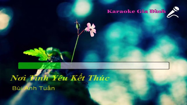 Nơi Tình Yêu Kết Thúc Karaoke - Tone Thấp (Bùi Anh Tuấn)
