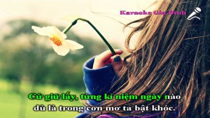 Nhìn Lại Karaoke - Beat Chuẩn (Trung Quân)