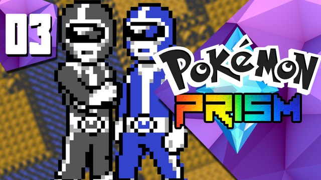 Caverna dos Power Rangers || Detonado Pokémon Prism || 03