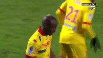 Livio Nabab Goal HD - Orleans 1-0 Lens - 20-02-2017