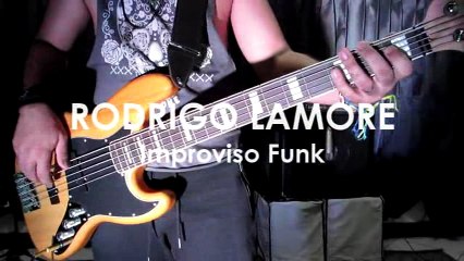 RODRIGO LAMORE - Improviso Contrabaixo