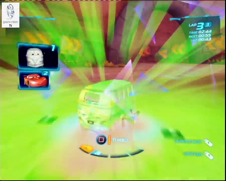 Cars 2 Game - Fillmore