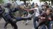 CHAOS OF PARIS - Riots in Paris continue as protesters decry police rape and abuse of black man