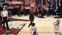 Russell Westbrook & Kevin Durant's Awkwardly AMAZING Alley-Oop from 2017 NBA All-Star Game