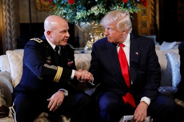 Trump names McMaster national security adviser