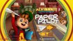 NEW GAME - Alvin And The Chipmunks Paper Pilot - Nick Games