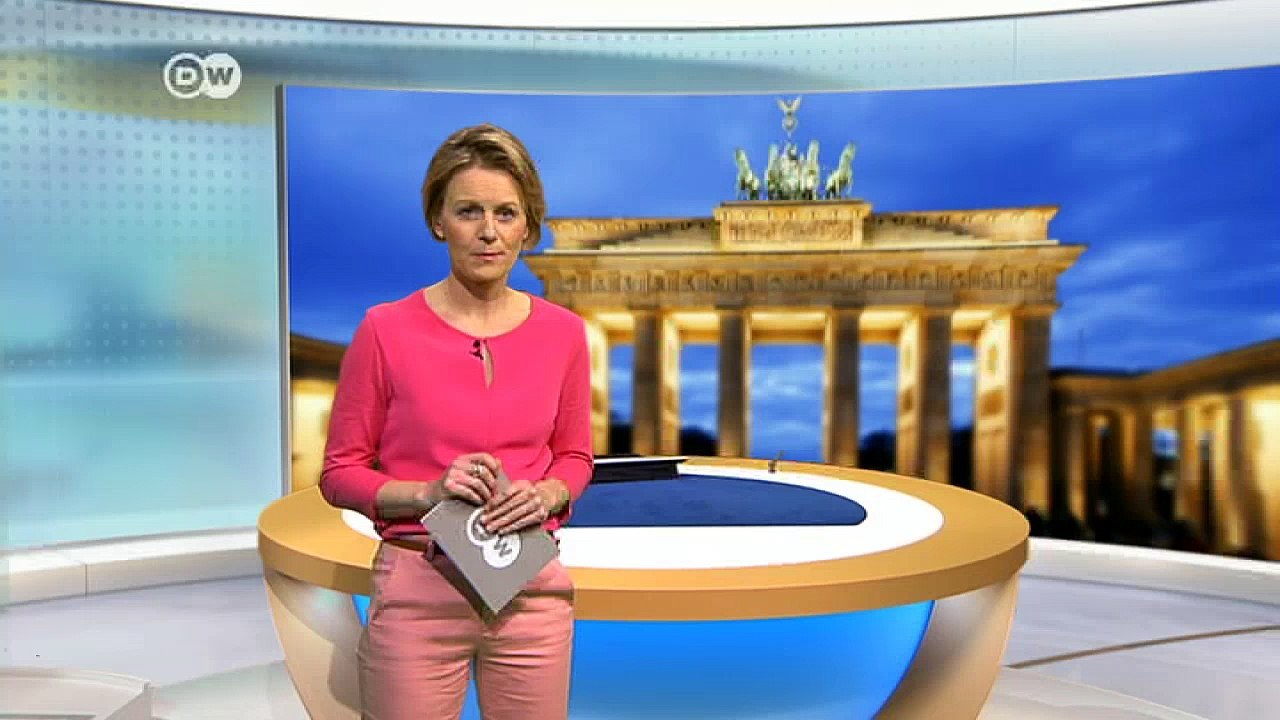 Besuch in Berlins Abschiebezentrum | DW Nachrichten