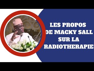 Radiothérapie : les "waxi picc" de Macky Sall qui ont choqué les Sénégalais