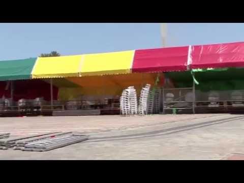 04 Avril : Le boulevard Général De Gaulles et la place de l'obélisque font peau neuve