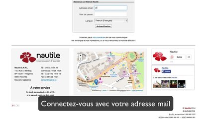 Comment organiser mes mails sur mon webmail Nautile ?