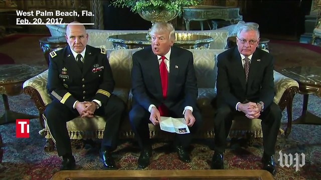 H.R. McMaster, former tank commander, named national security adviser