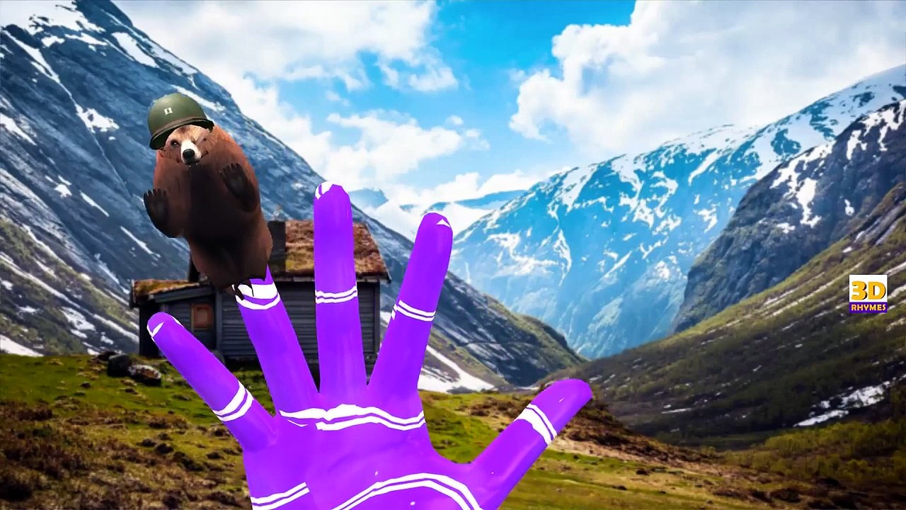 Finger Family | Dinosaur Finger Family | Dinosaur Skeleton Finger Family Nursery Rhymes Fo