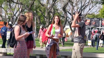 Kiss Me! I'm Desperate! - Best Funny Pranks ♛ Funscene ♛