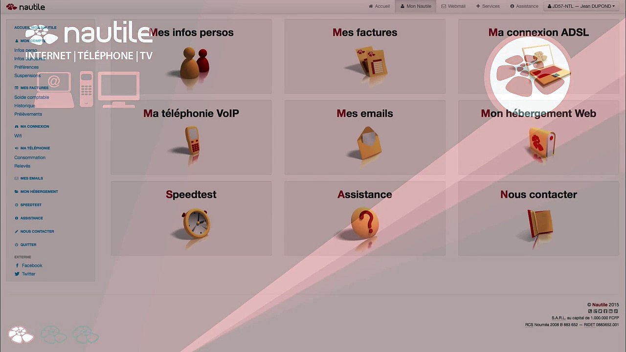 Comment changer de forfait internet ?