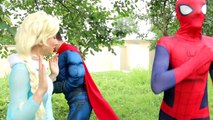 Pregnant Maleficent Pranks Herself With Baby Dragon Elsa Fun Superhero Kids In Real Life I