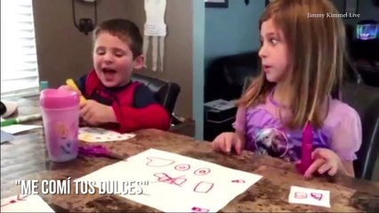 “Me comí tus dulces”, la pesada broma de varios padres a sus hijos en Halloween