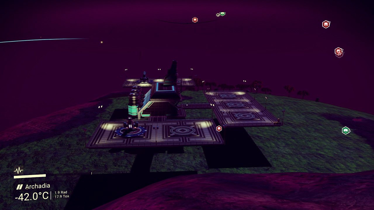 No Man's Sky Two Trading Posts Next To Each Other