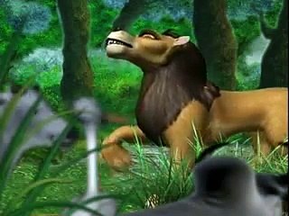 Lion And The Rabbit - Panchatantra stories - Short stories for Kids