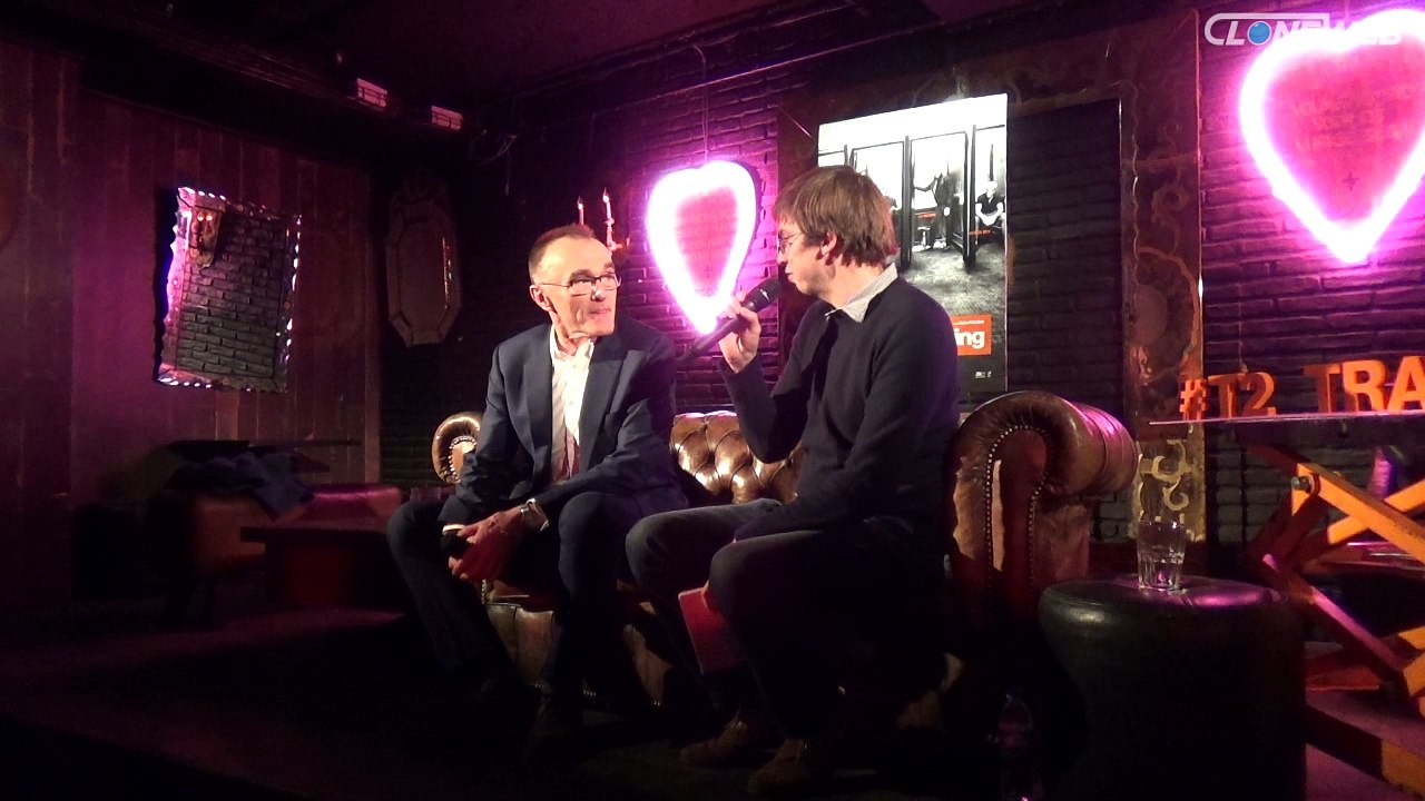 T2 Trainspotting : Rencontre avec Danny Boyle