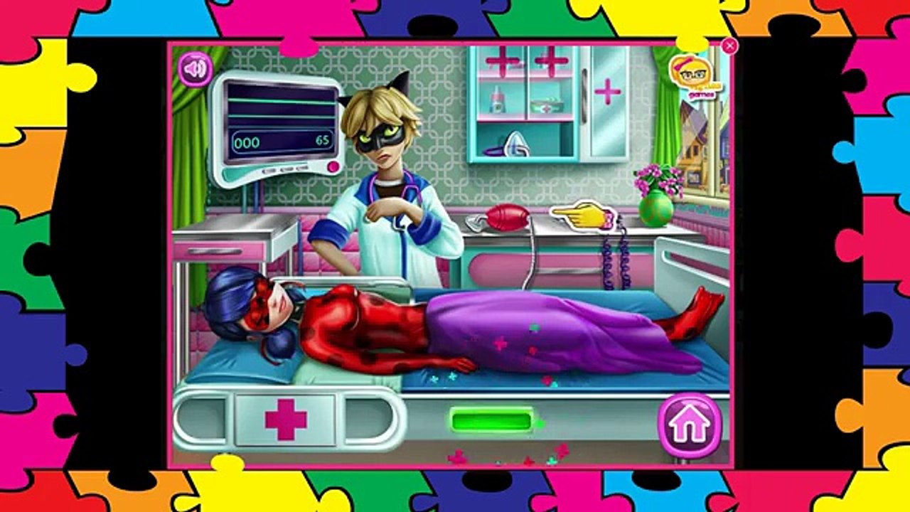 Ladybug Twins Birth - Miraculous Cartoon Game - Pregnant Ladybug and Cat Noir Episode
