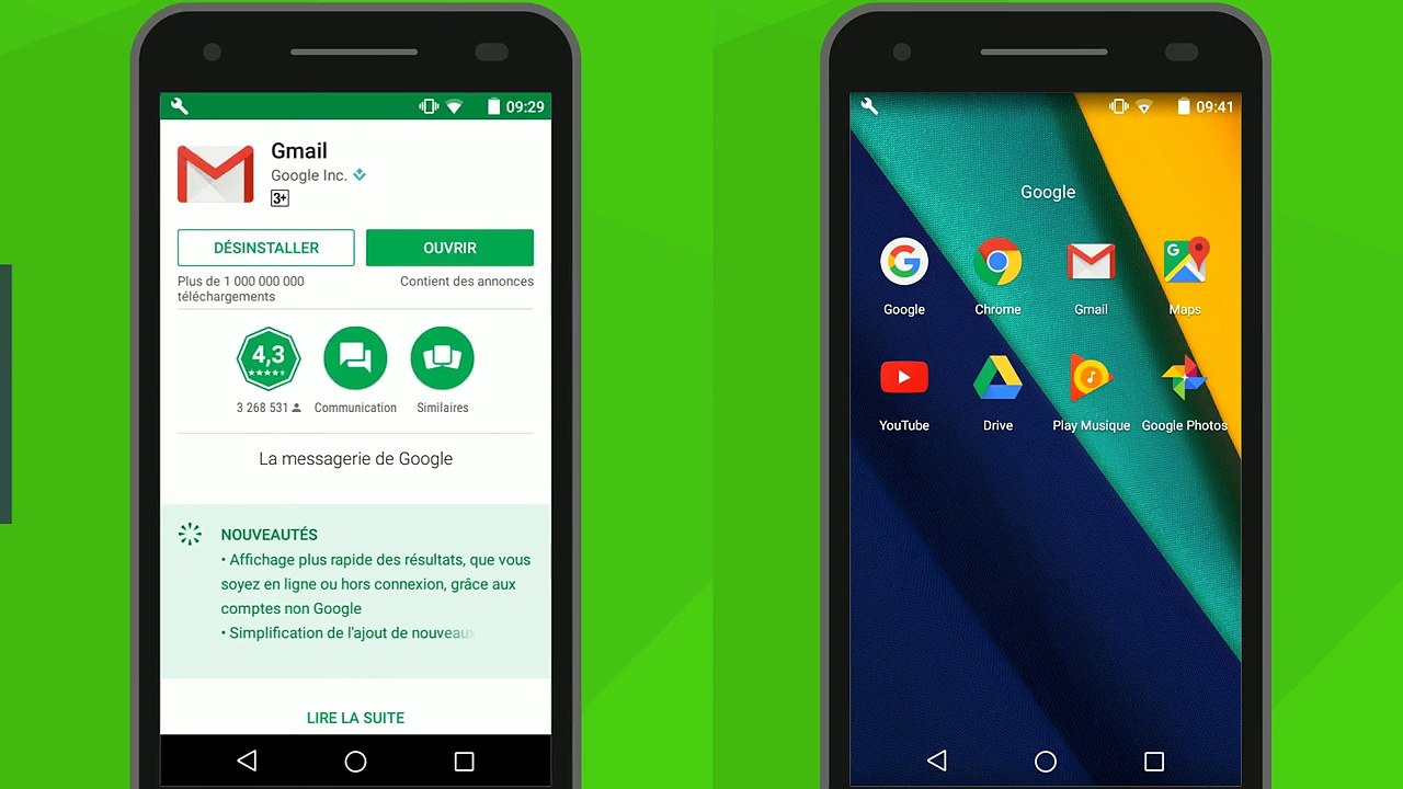 Configurer mes e-mails Nautile sur Android
