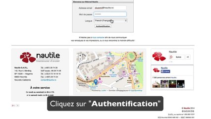 Présentation du webmail Nautile