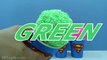 Superman Surprise eggs Cups Foam Clay Peppa Pig + Disney toys videos for children #1