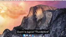 Comment configurer Thunderbird pour réceptionner mes mails ?