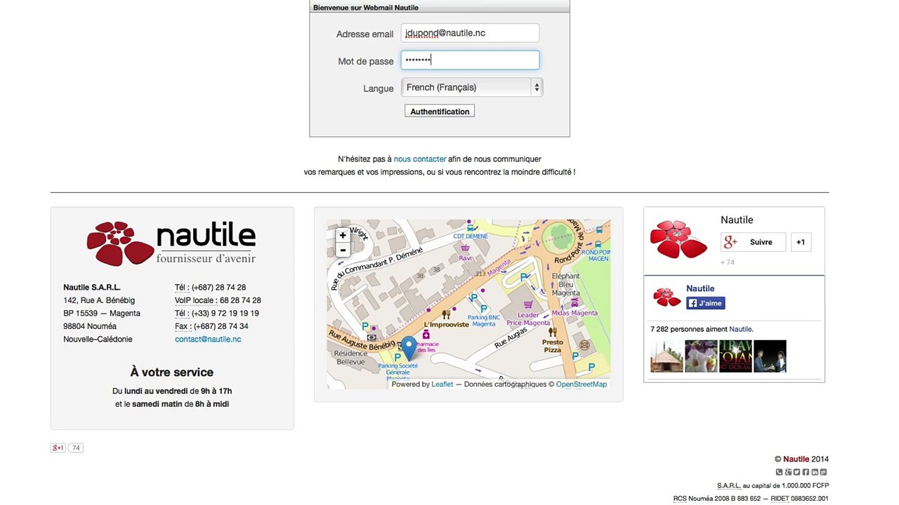 Comment ajouter une signature à mes e-mails ?