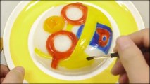Как сделать Пороро пудинг рецепт и выучить цифры цвета играть doh мороженое Пикник крем-игрушки сети YouTube