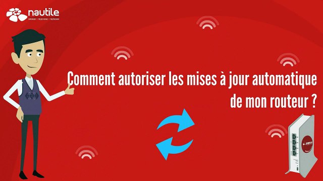 Comment autoriser les mises à jour automatiques de mon routeur ?