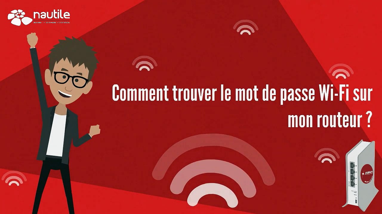 Comment trouver le mot de passe Wi-Fi sur mon routeur ? -  Nautile Internet Nouméa