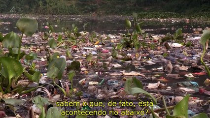 O Rio mais Poluido do Mundo -  Citarum - (Indonésia)