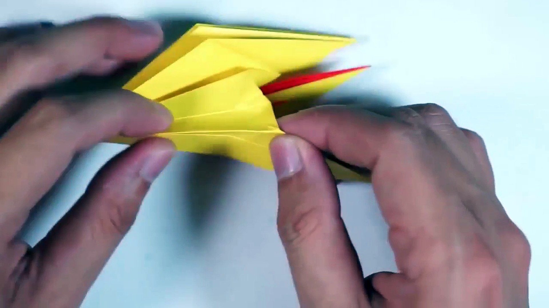 Pokemon Origami Zapdos Team Instinct Tutorial
