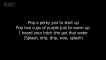 Migos Ft. Gucci Mane - Slippery (Lyrics on screen)